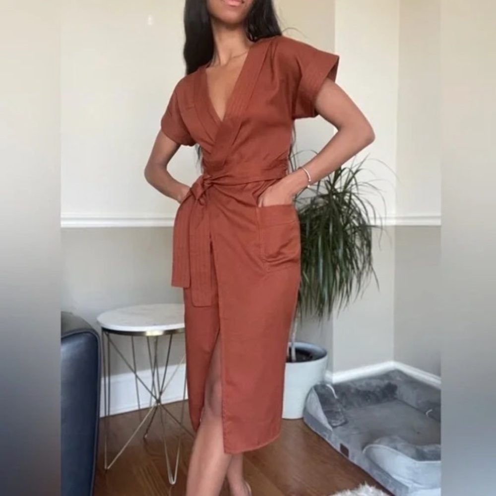 Club L Wrap Dress